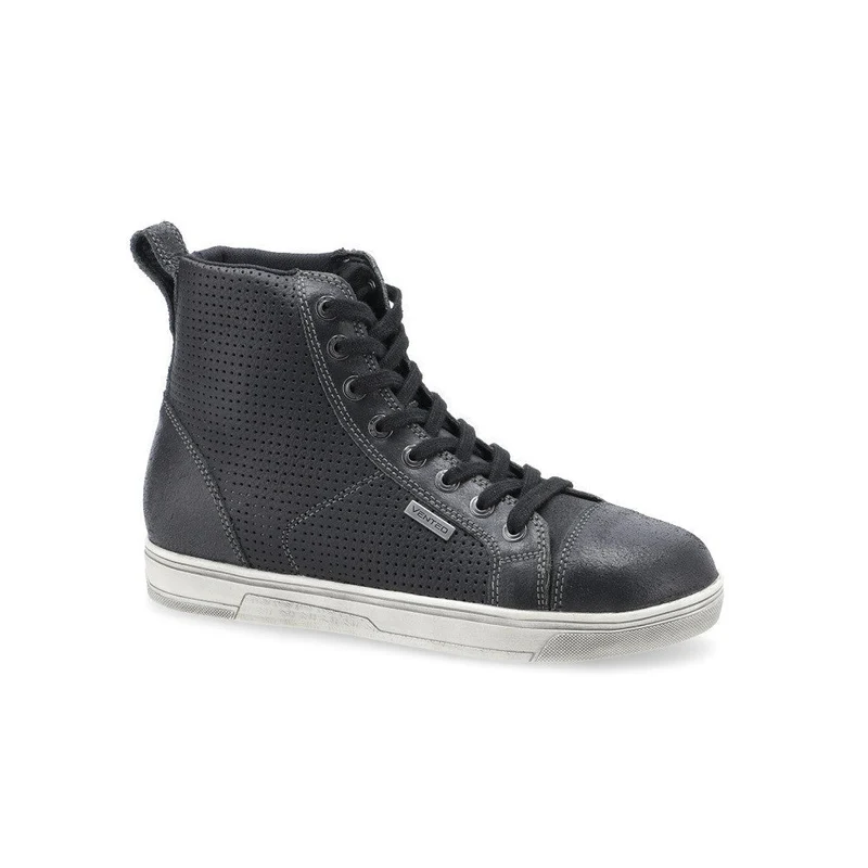 BELA FRESCO MAN BOTAS DE MOTO PIEL NEGRO GRIS