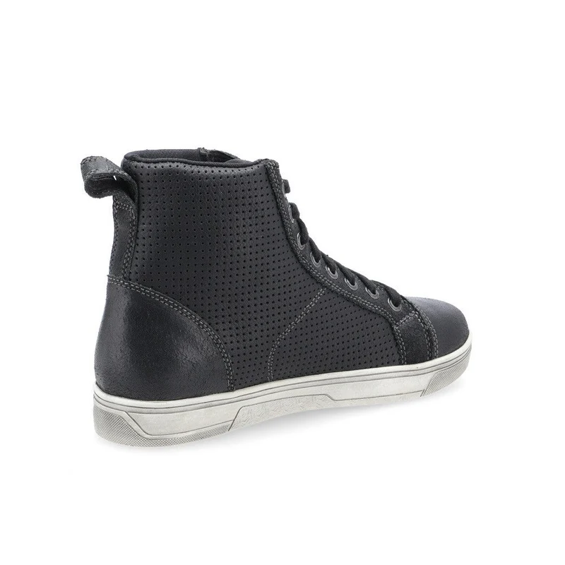 BELA FRESCO MAN BOTAS DE MOTO PIEL NEGRO GRIS