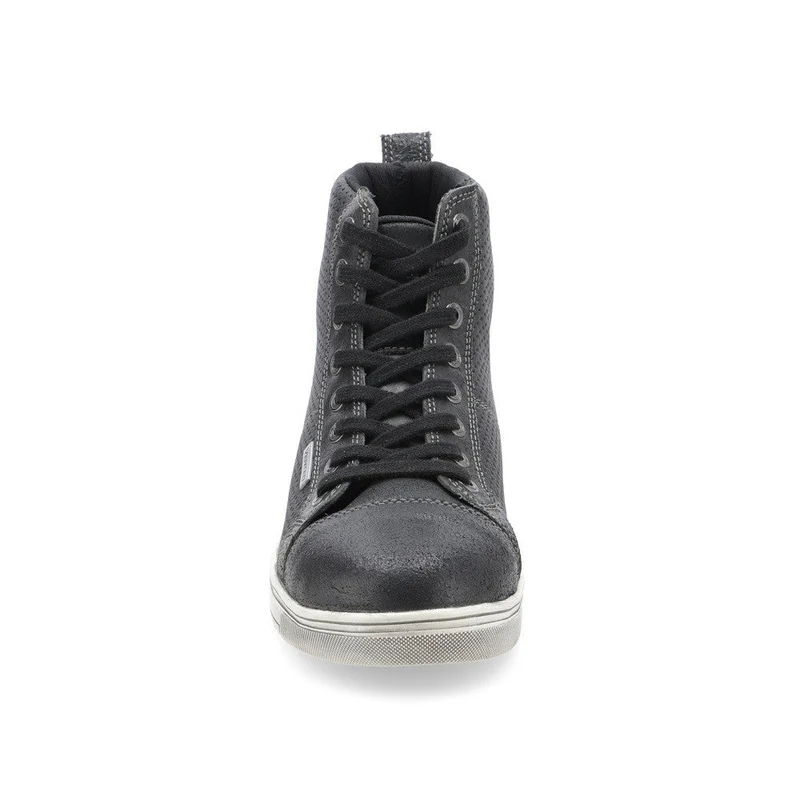 BELA FRESCO MAN BOTAS DE MOTO PIEL NEGRO GRIS