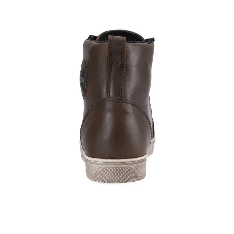 SHUA STREET MAN WP BOTAS DE MOTO PIRL MARRON