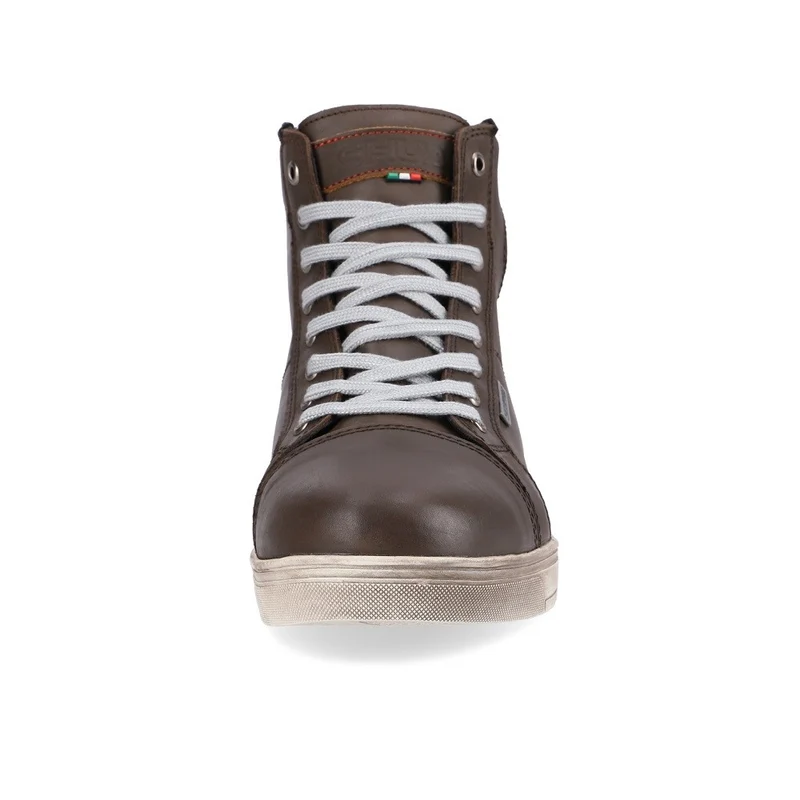 SHUA STREET MAN WP BOTAS DE MOTO PIRL MARRON