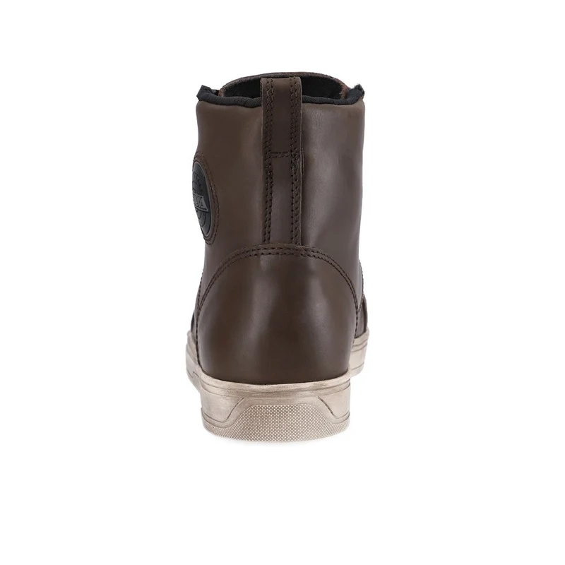 SHUA STREET MAN WP BOTAS DE MOTO PIRL MARRON