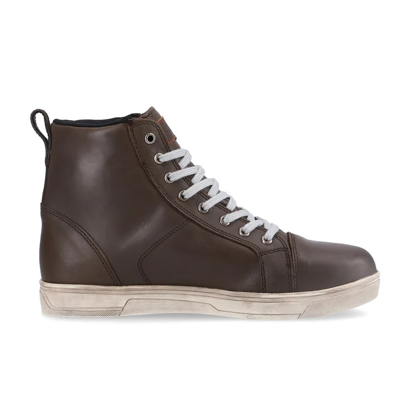SHUA STREET MAN WP BOTAS DE MOTO PIRL MARRON