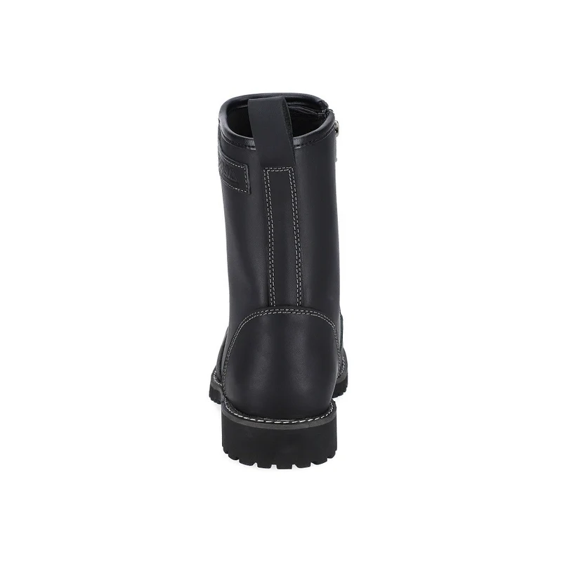 SHUA CITY MAN WP BOTAS DE MOTO PIEL NEGRO