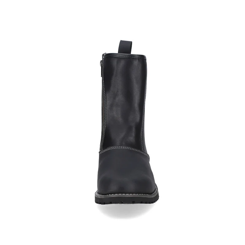 SHUA CITY MAN WP BOTAS DE MOTO PIEL NEGRO