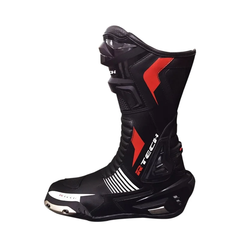 R-TECH ROAD RACER WP PIEL BOTAS DE MOTO NEGRO