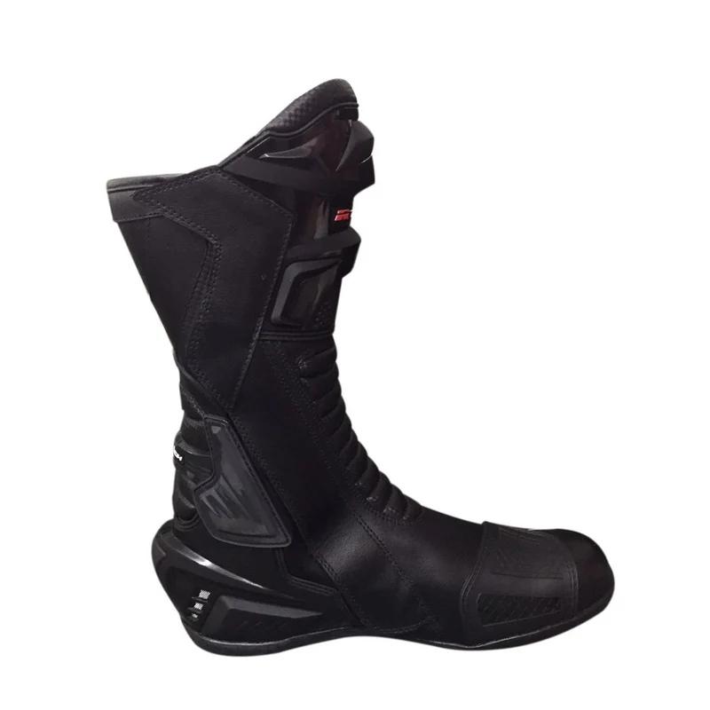 R-TECH ROAD RACER WP PIEL BOTAS DE MOTO NEGRO
