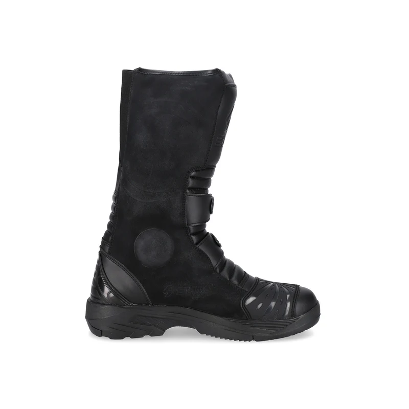 SHUA DISCOVERY ADV LONG BOTAS DE MOTO PIEL NEGRO