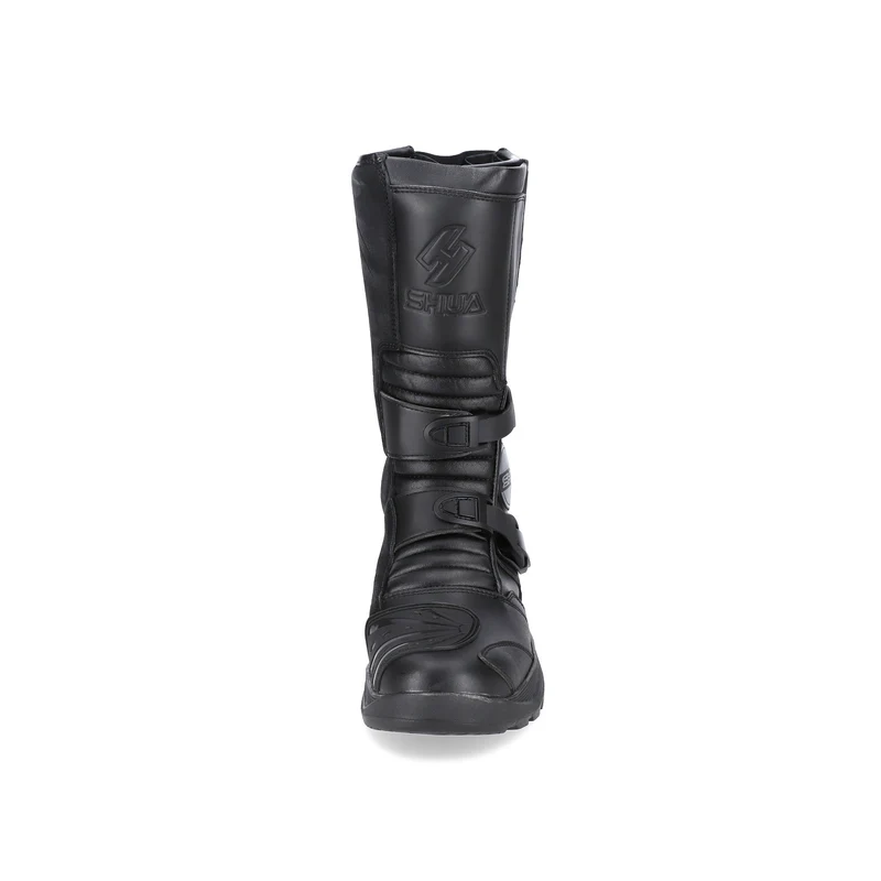 SHUA DISCOVERY ADV LONG BOTAS DE MOTO PIEL NEGRO