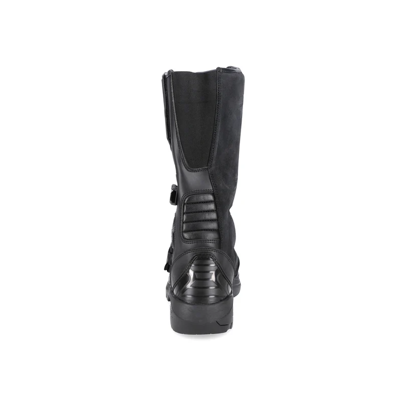 SHUA DISCOVERY ADV LONG BOTAS DE MOTO PIEL NEGRO