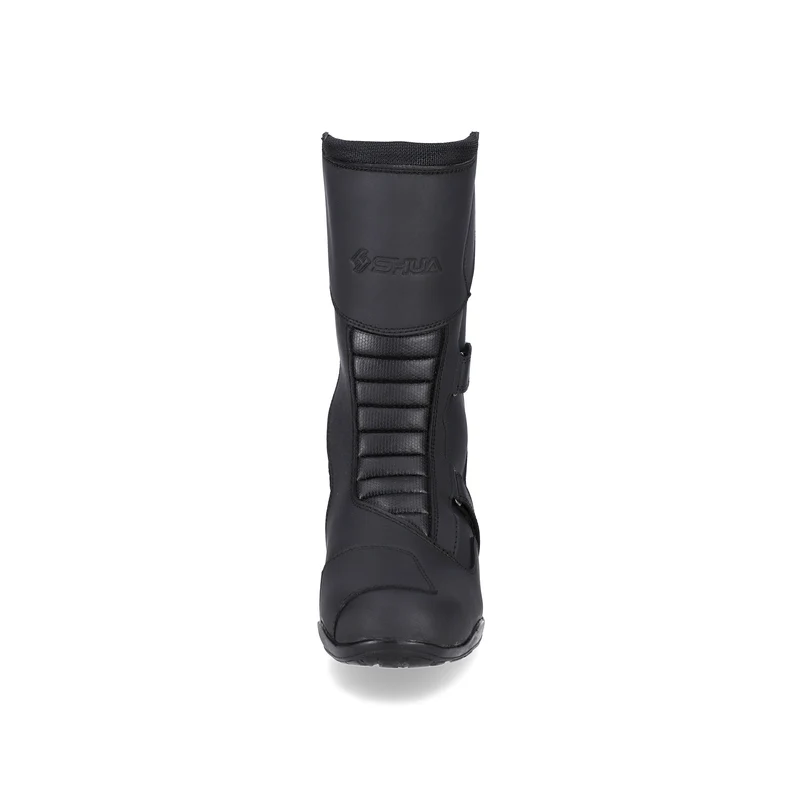 SHUA SHADOW WP BOTAS DE MOTO PIEL NEGRO