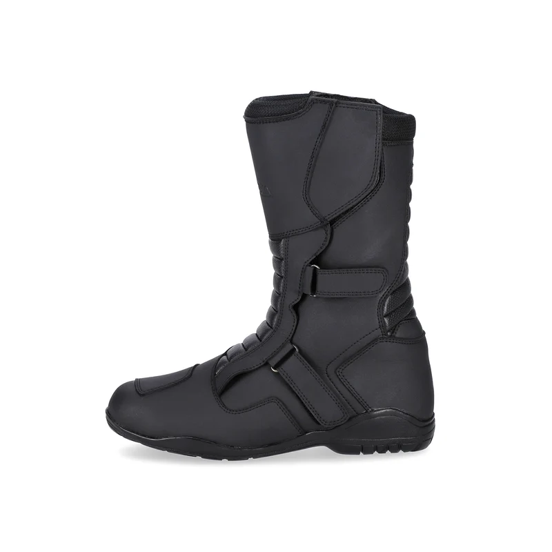 SHUA SHADOW WP BOTAS DE MOTO PIEL NEGRO