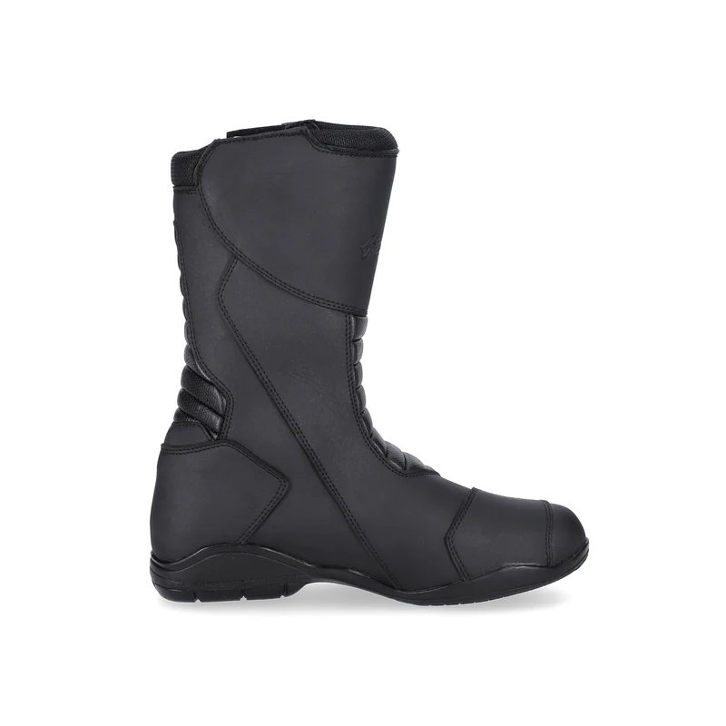 SHUA SHADOW WP BOTAS DE MOTO PIEL NEGRO