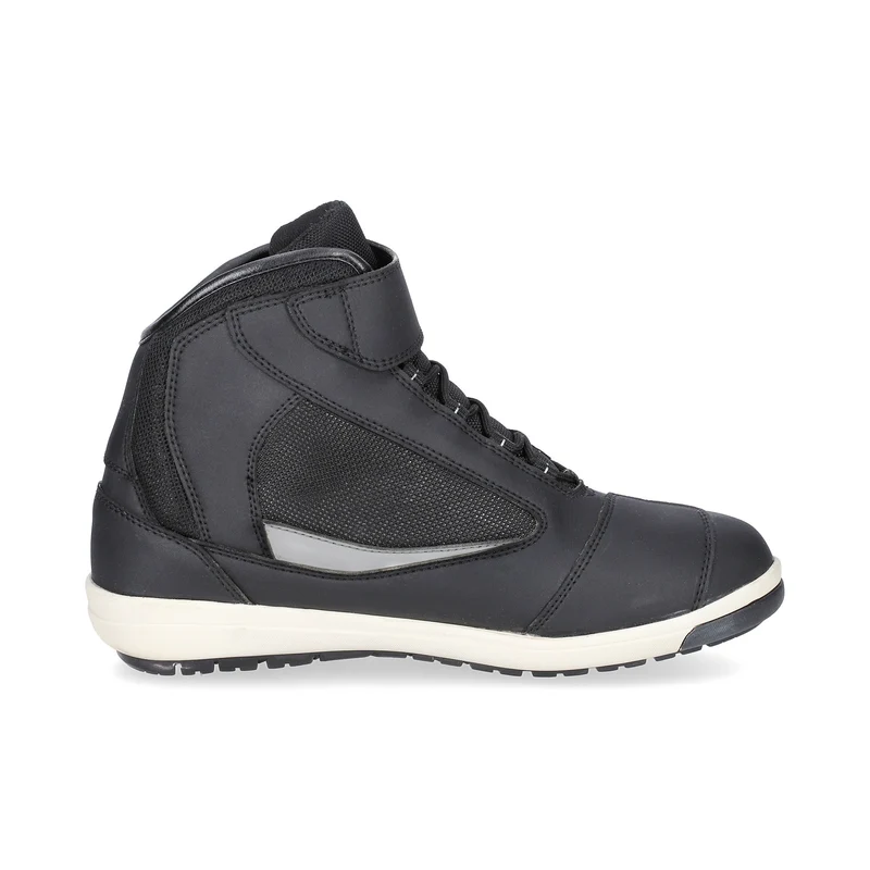 SHUA STUNT WP BOTAS DE MOTO PIEL NEGRO
