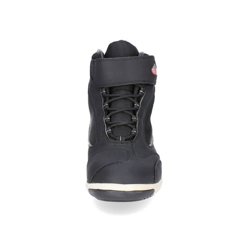 SHUA STUNT WP BOTAS DE MOTO PIEL NEGRO