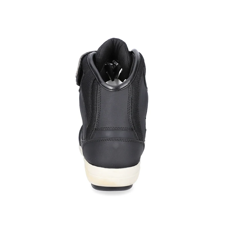 SHUA STUNT WP BOTAS DE MOTO PIEL NEGRO
