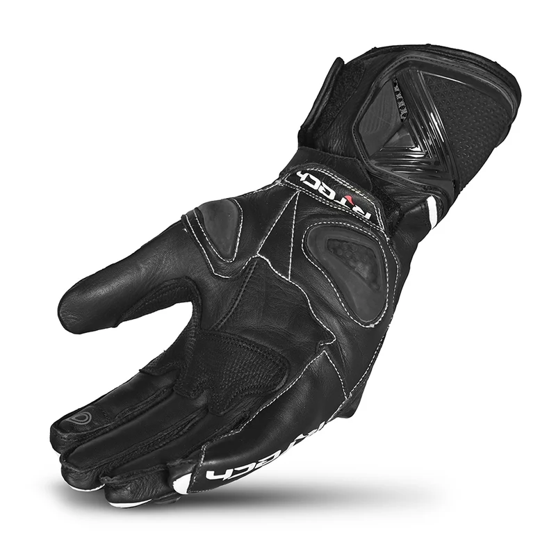 R-TECH ROBO LADY PIEL GUANTES DE MOTO NEGRO