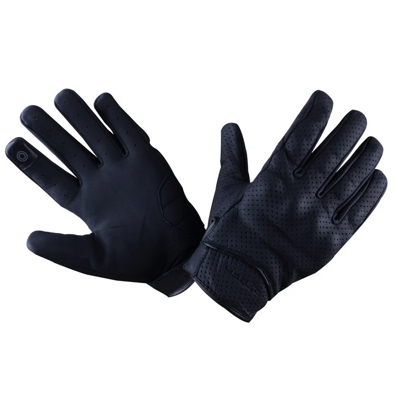 R-TECH STREET PIEL GUANTES DE MOTO HOMBRE NEGRO