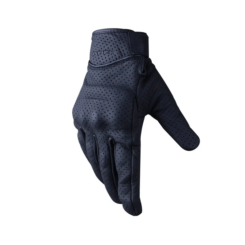 R-TECH STREET PIEL GUANTES DE MOTO HOMBRE NEGRO