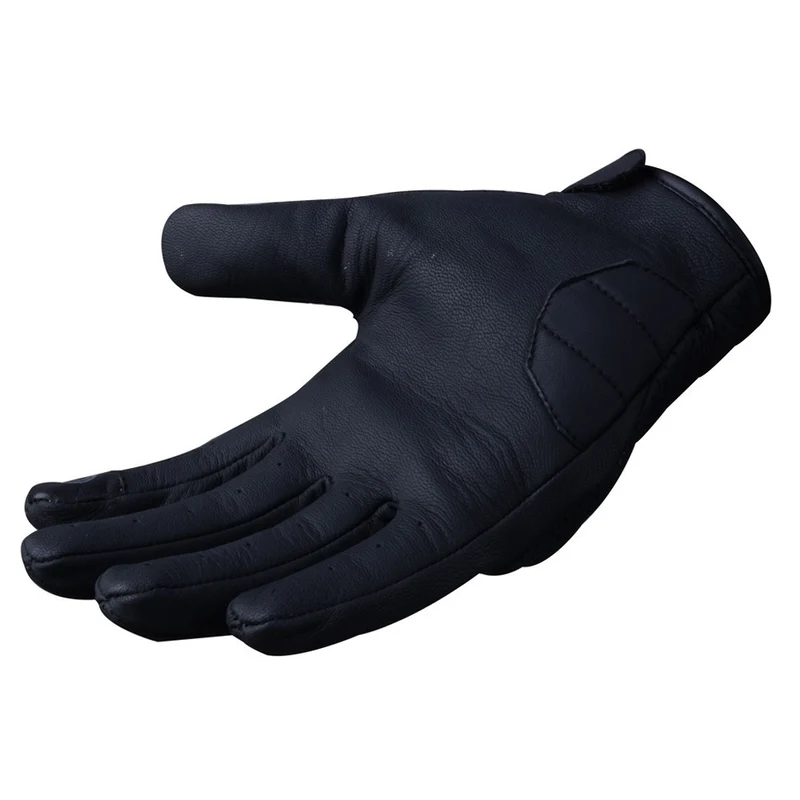 R-TECH STREET PIEL GUANTES DE MOTO HOMBRE NEGRO