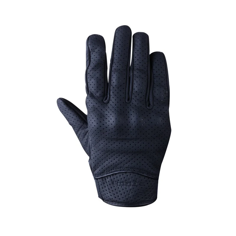 R-TECH STREET PIEL GUANTES DE MOTO HOMBRE NEGRO