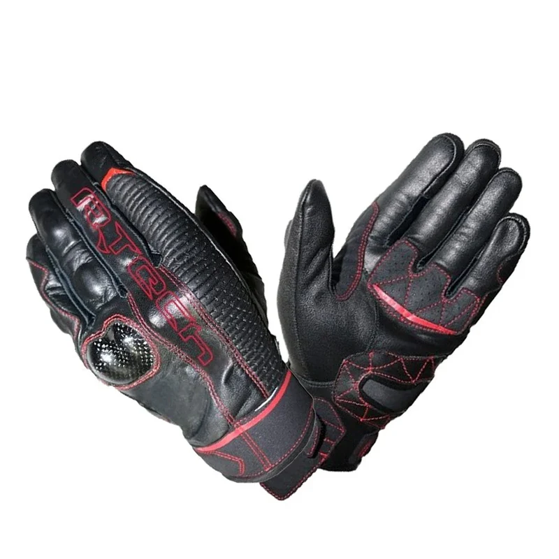 BELA POSH GUANTES DE MOTO PIEL NEGRO