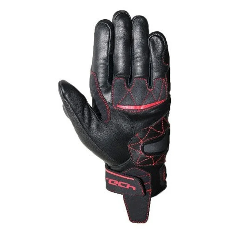 BELA POSH GUANTES DE MOTO PIEL NEGRO