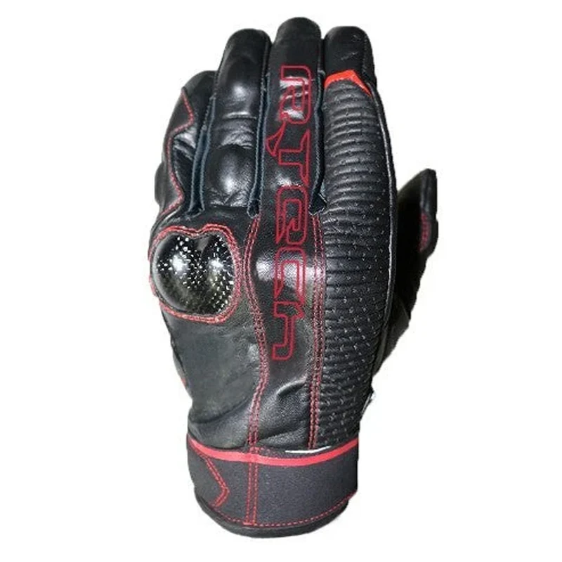 BELA POSH GUANTES DE MOTO PIEL NEGRO
