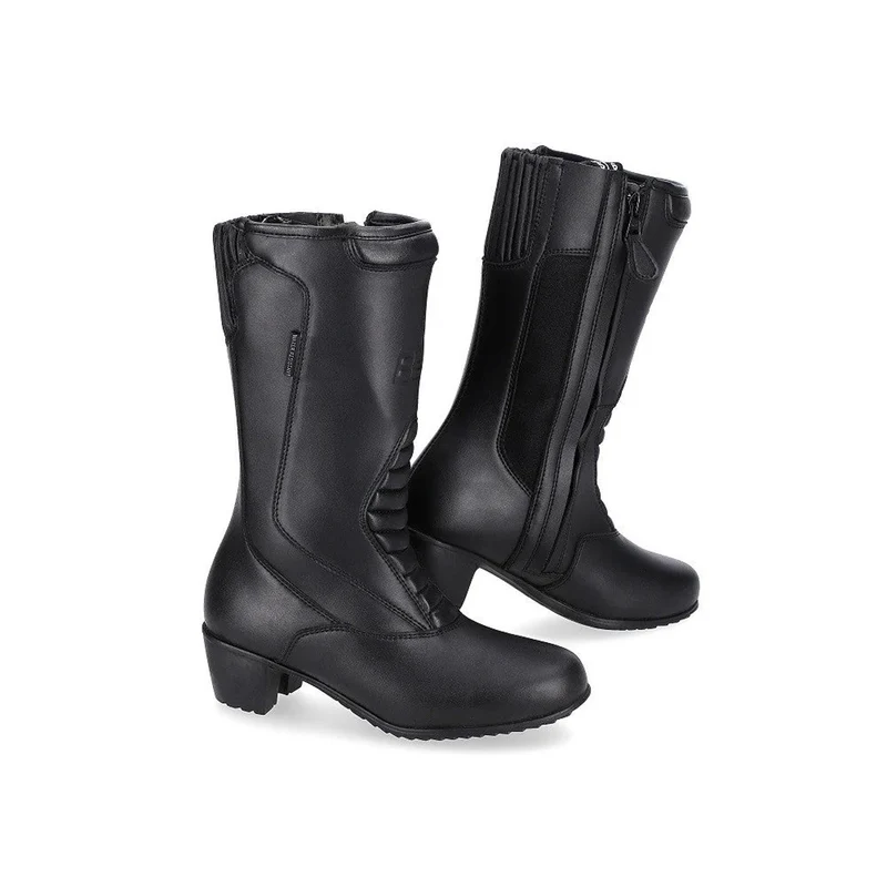 BELA ALPINE LADY BOTAS DE MOTO PIEL NEGRO