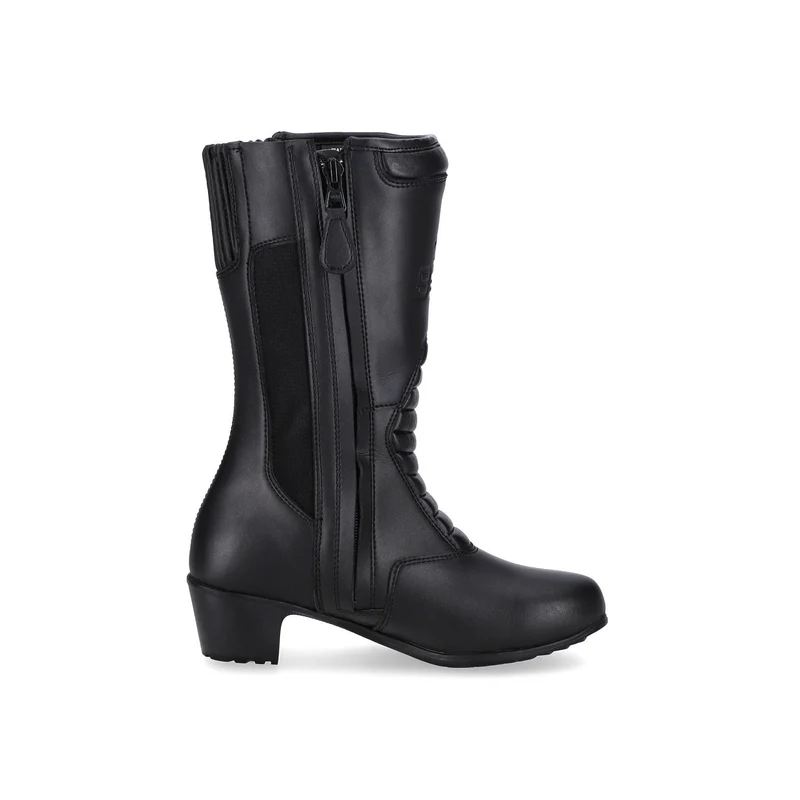 BELA ALPINE LADY BOTAS DE MOTO PIEL NEGRO