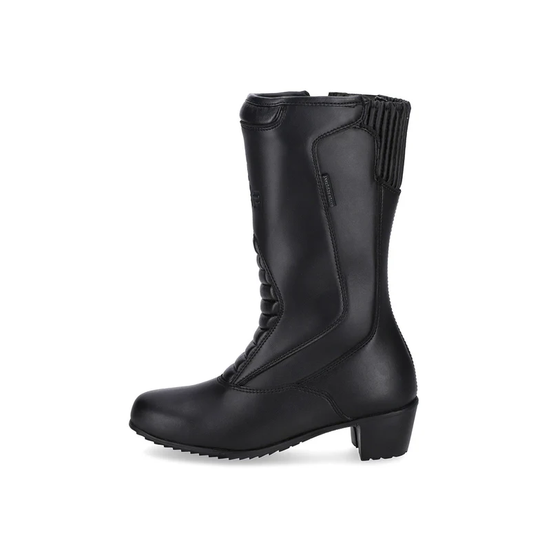 BELA ALPINE LADY BOTAS DE MOTO PIEL NEGRO