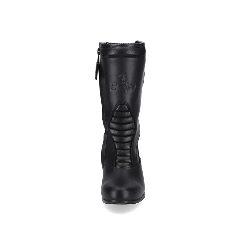 BELA ALPINE LADY BOTAS DE MOTO PIEL NEGRO