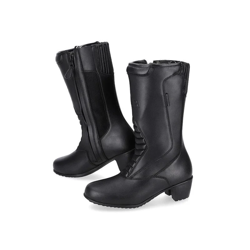 BELA ALPINE LADY BOTAS DE MOTO PIEL NEGRO