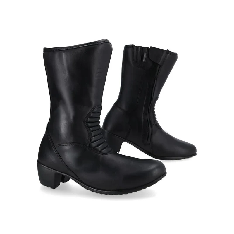 BELA ATOMIC LADY BOTAS DE MOTO PIEL NEGRO