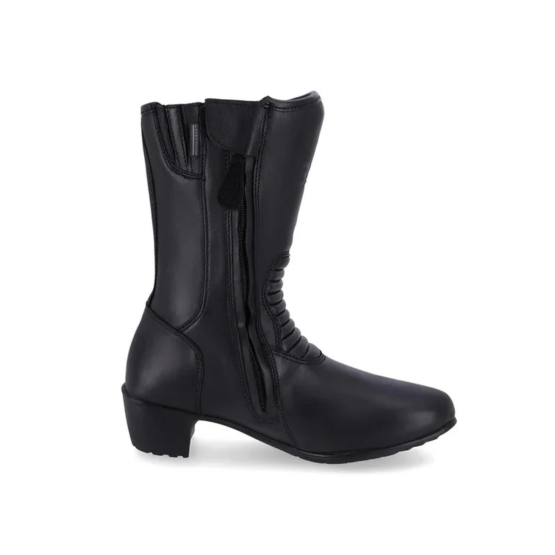 BELA ATOMIC LADY BOTAS DE MOTO PIEL NEGRO