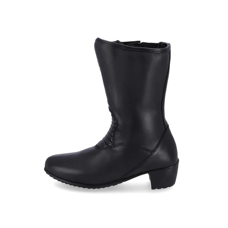 BELA ATOMIC LADY BOTAS DE MOTO PIEL NEGRO