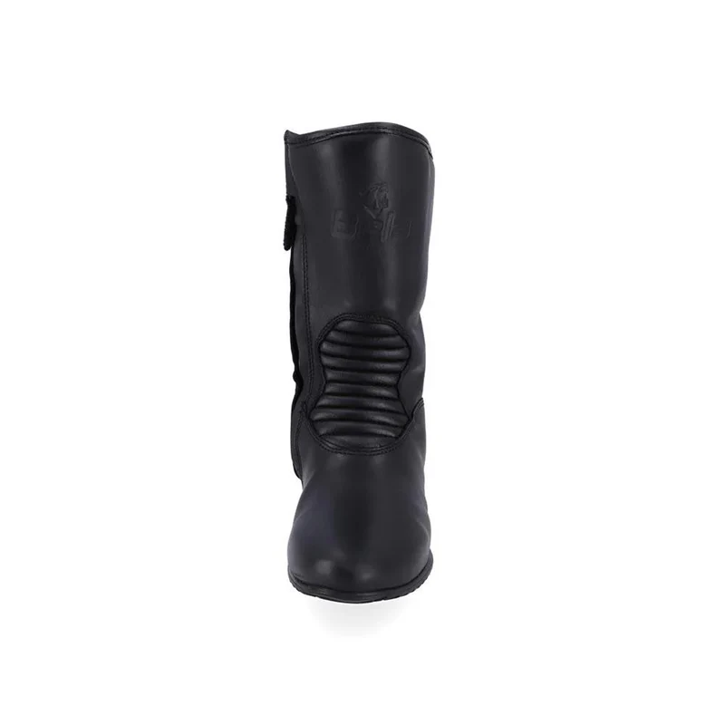BELA ATOMIC LADY BOTAS DE MOTO PIEL NEGRO