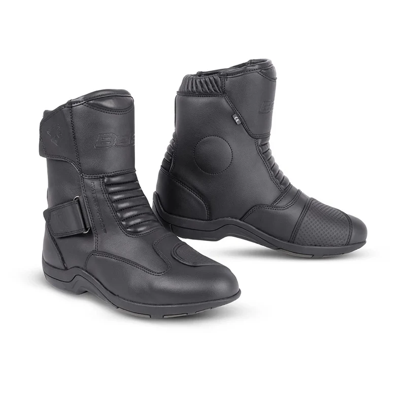 BELA VALENCIA WP BOTAS DE MOTO PIEL NEGRO