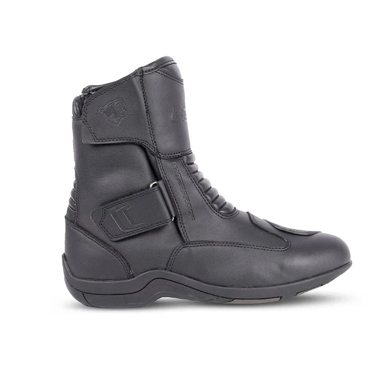 BELA VALENCIA WP BOTAS DE MOTO PIEL NEGRO