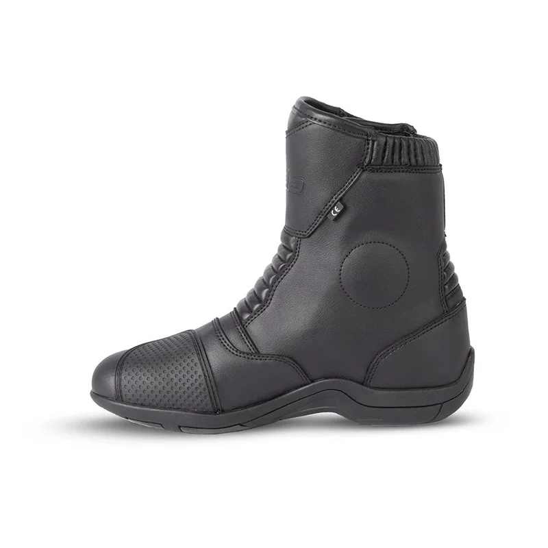 BELA VALENCIA WP BOTAS DE MOTO PIEL NEGRO
