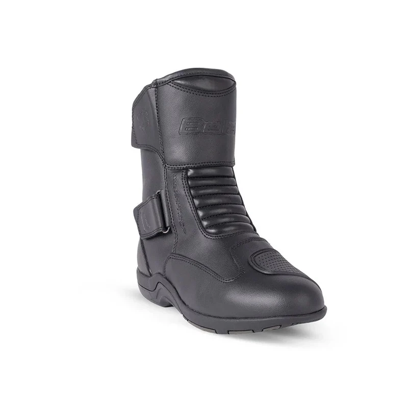 BELA VALENCIA WP BOTAS DE MOTO PIEL NEGRO