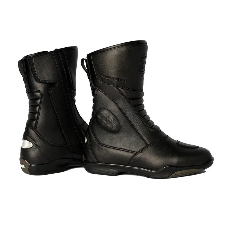 BELA HURRICANE WP BOTAS DE MOTO PIEL HOMBRE NEGRO