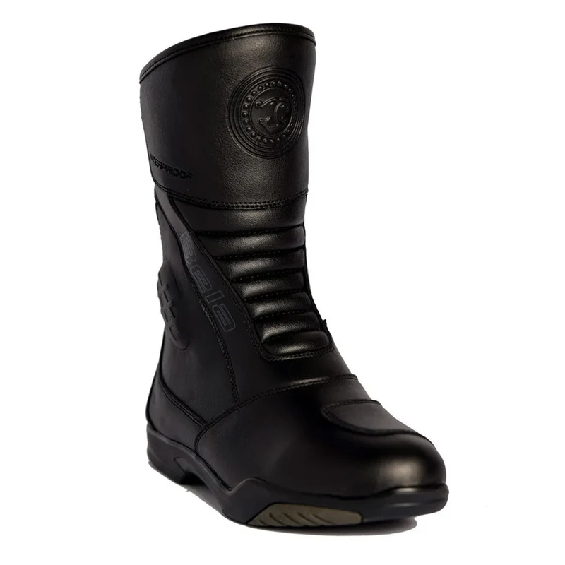 BELA HURRICANE WP BOTAS DE MOTO PIEL HOMBRE NEGRO