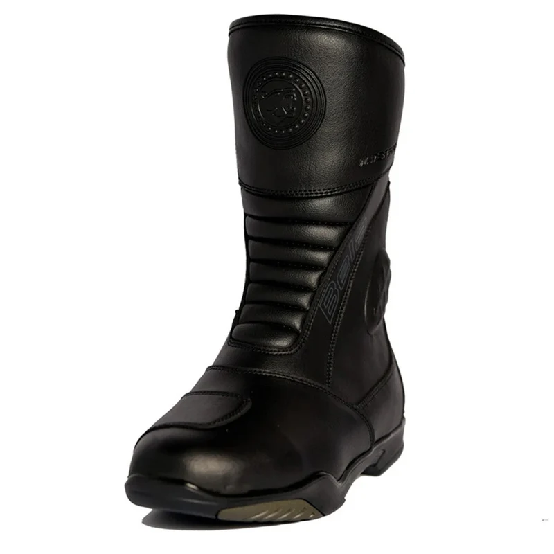 BELA HURRICANE WP BOTAS DE MOTO PIEL HOMBRE NEGRO