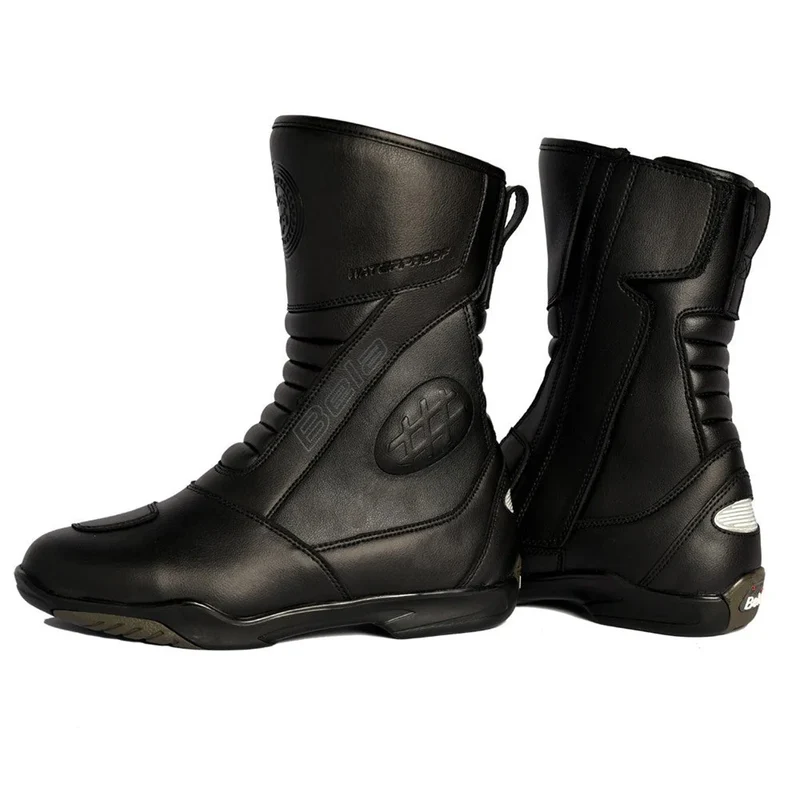 BELA HURRICANE WP BOTAS DE MOTO PIEL HOMBRE NEGRO