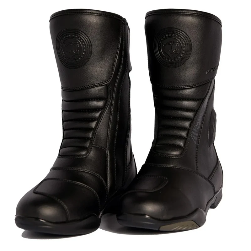 BELA HURRICANE WP BOTAS DE MOTO PIEL HOMBRE NEGRO