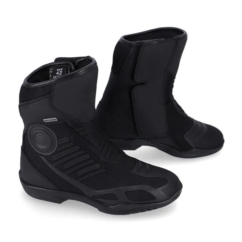 BELA AIR CLIMA WP BOTAS DE MOTO PIEL NEGRO