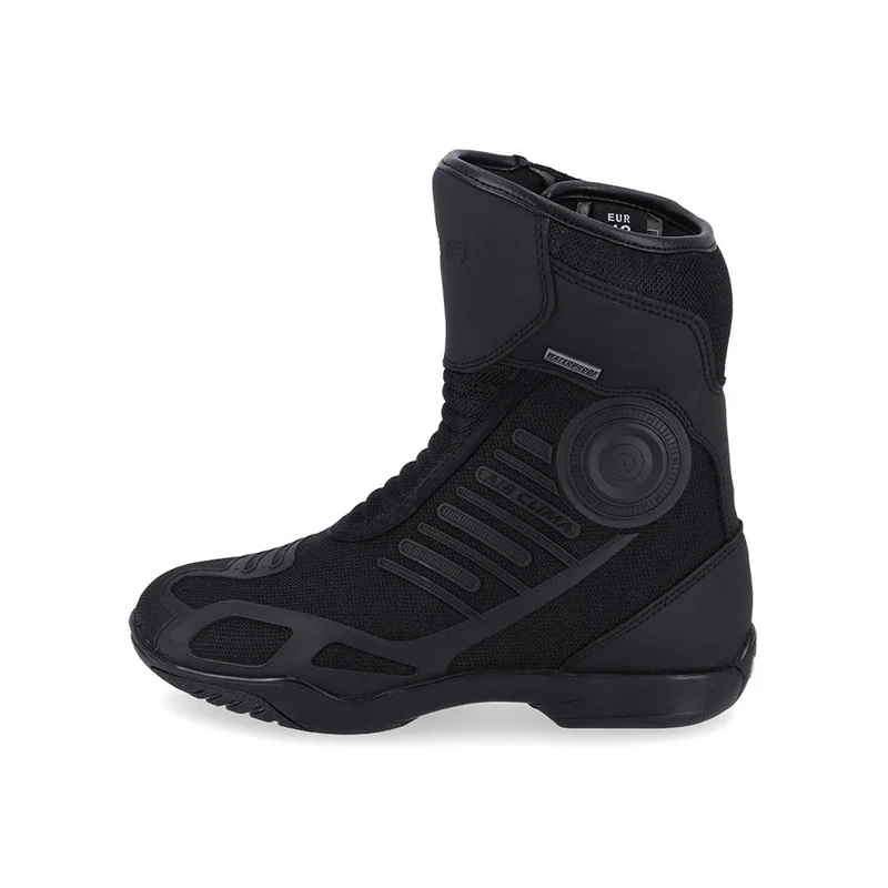 BELA AIR CLIMA WP BOTAS DE MOTO PIEL NEGRO
