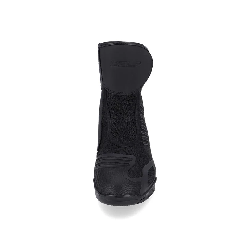 BELA AIR CLIMA WP BOTAS DE MOTO PIEL NEGRO