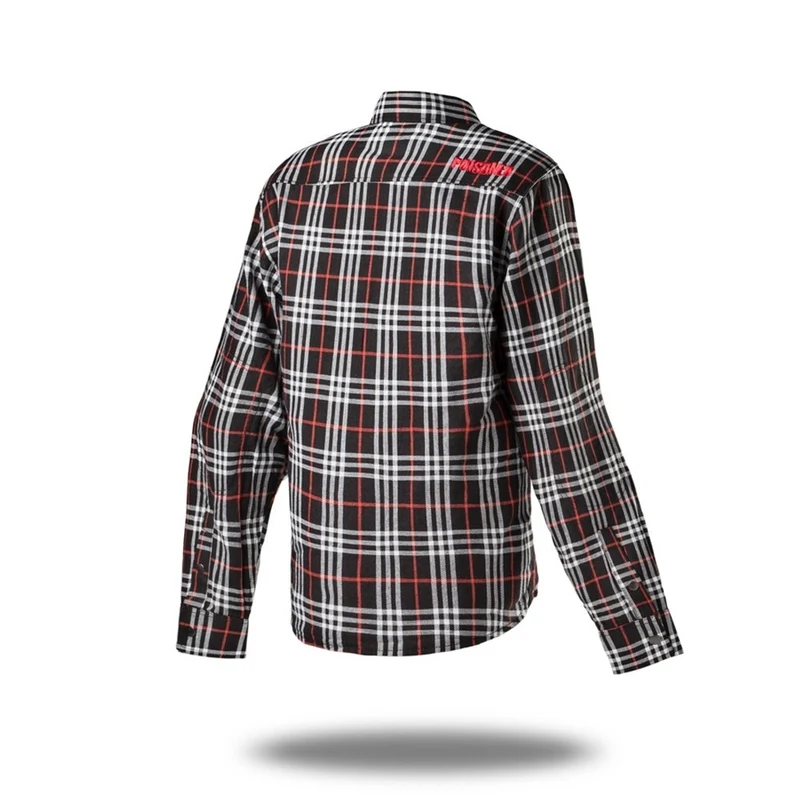 Poisoned - Camisa Textil Oxford Kevlar Man Multicolor